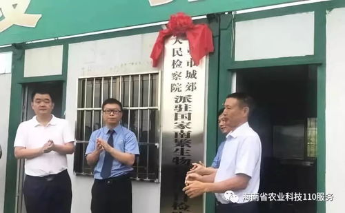 生物育种“检察蓝”护航 三亚派驻工作站的法律风险与创新价值